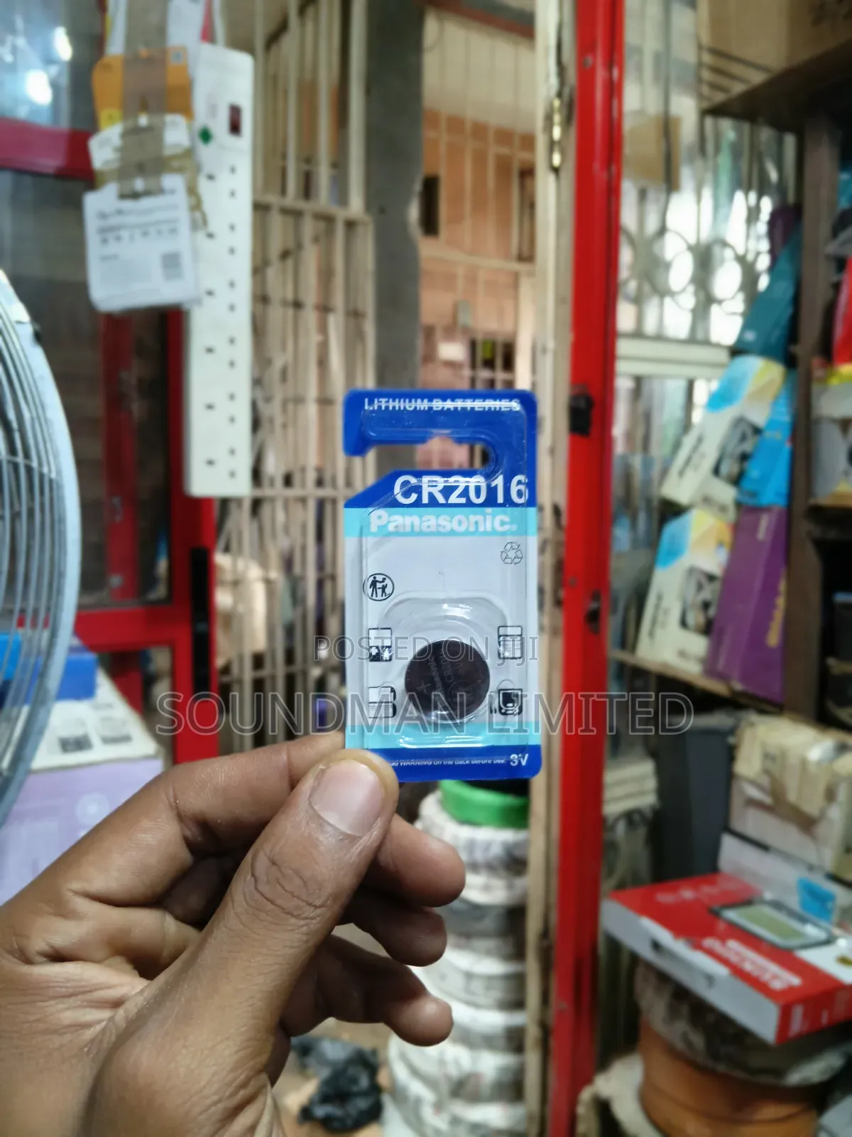Panasonic CR2016 Lithium Cell Battery
