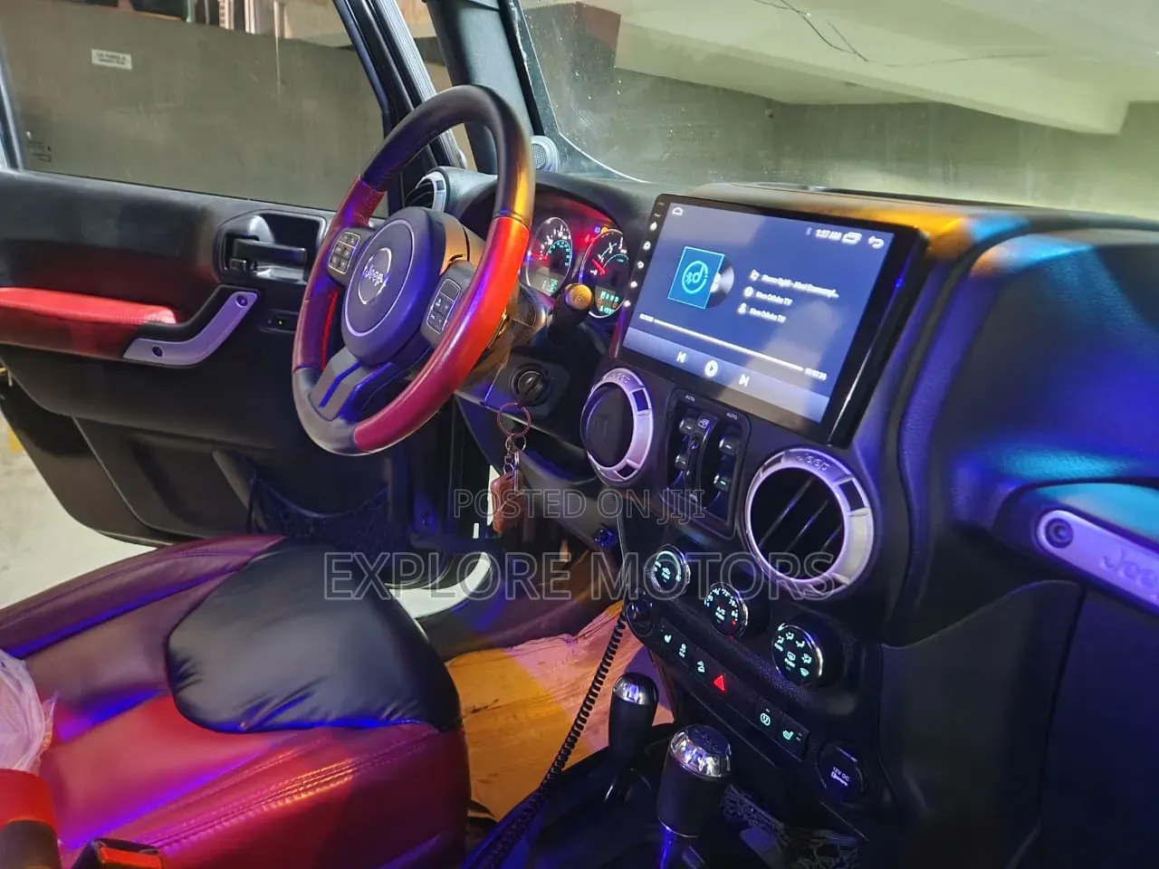 Jeep Wrangler 2014 Black