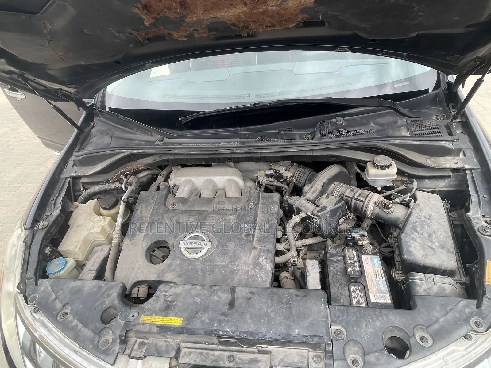Nissan Murano SL 2006 Blue