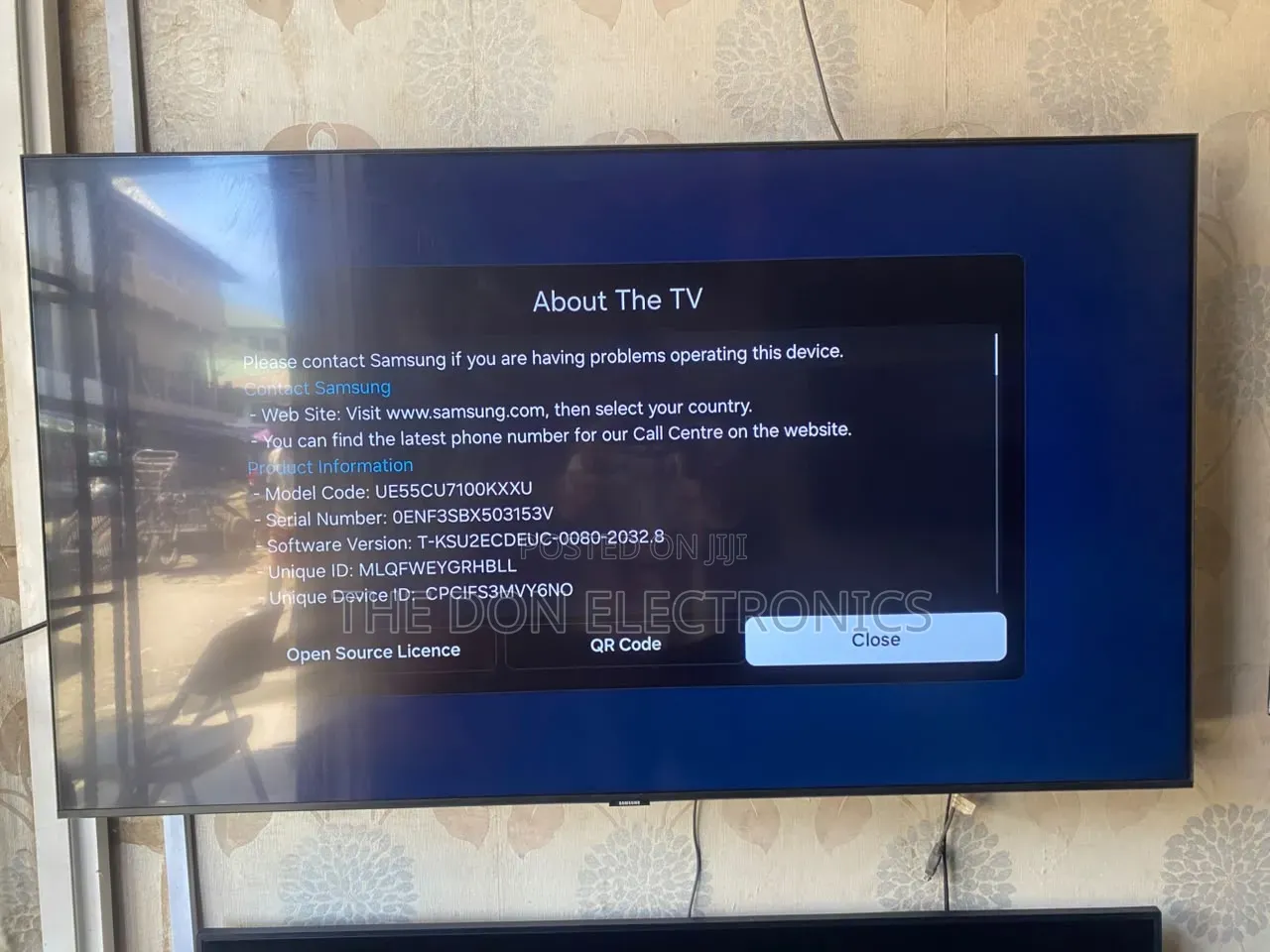 Samsung Crystal UHD Full Smart TV With Free Netflix