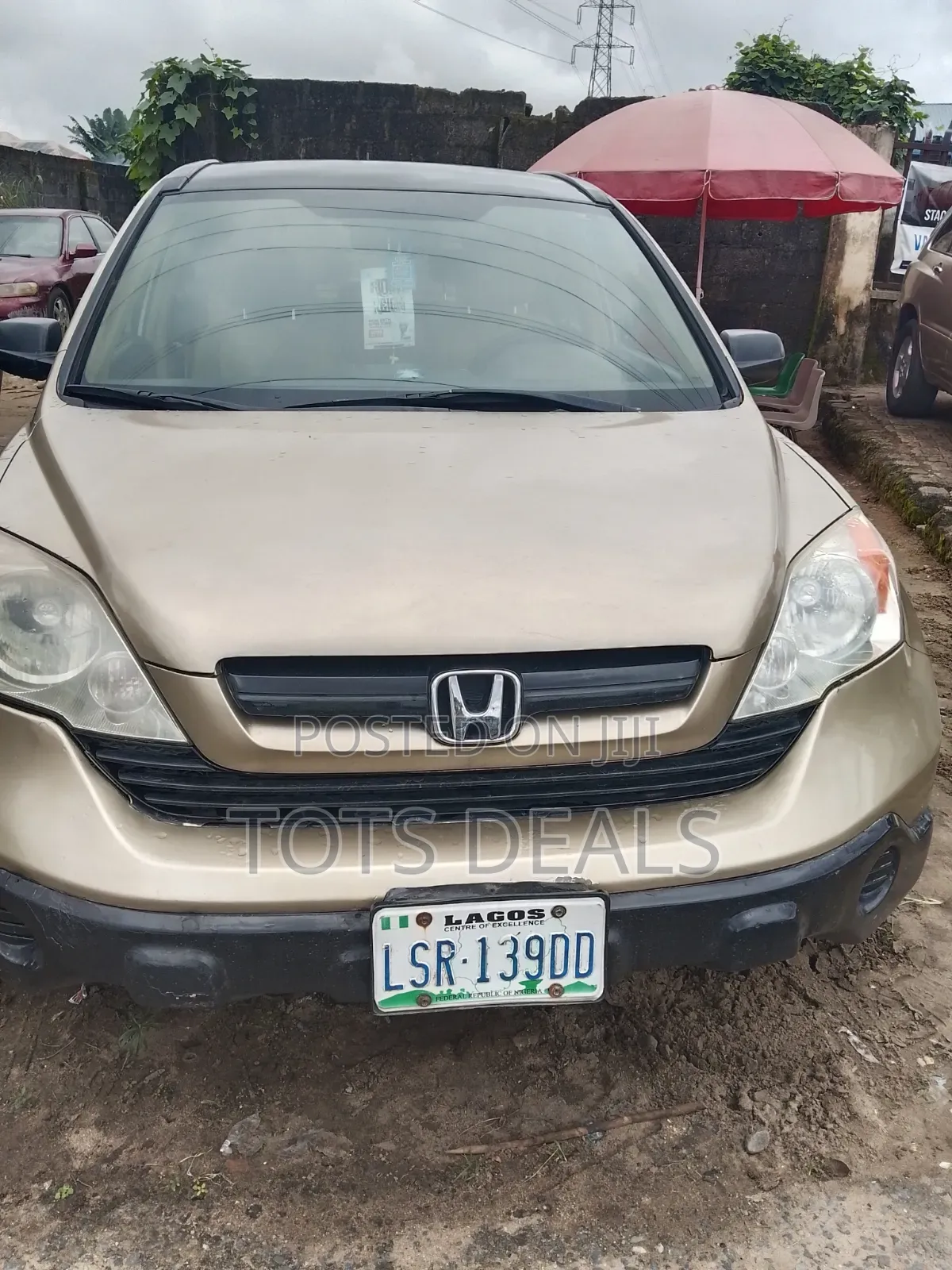 Honda CR-V 2.0i Executive Automatic 2008 Gold