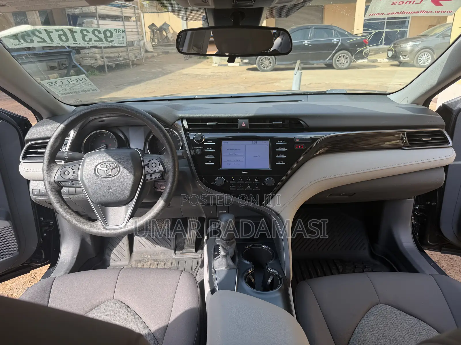 Toyota Camry LE FWD 2020 Black