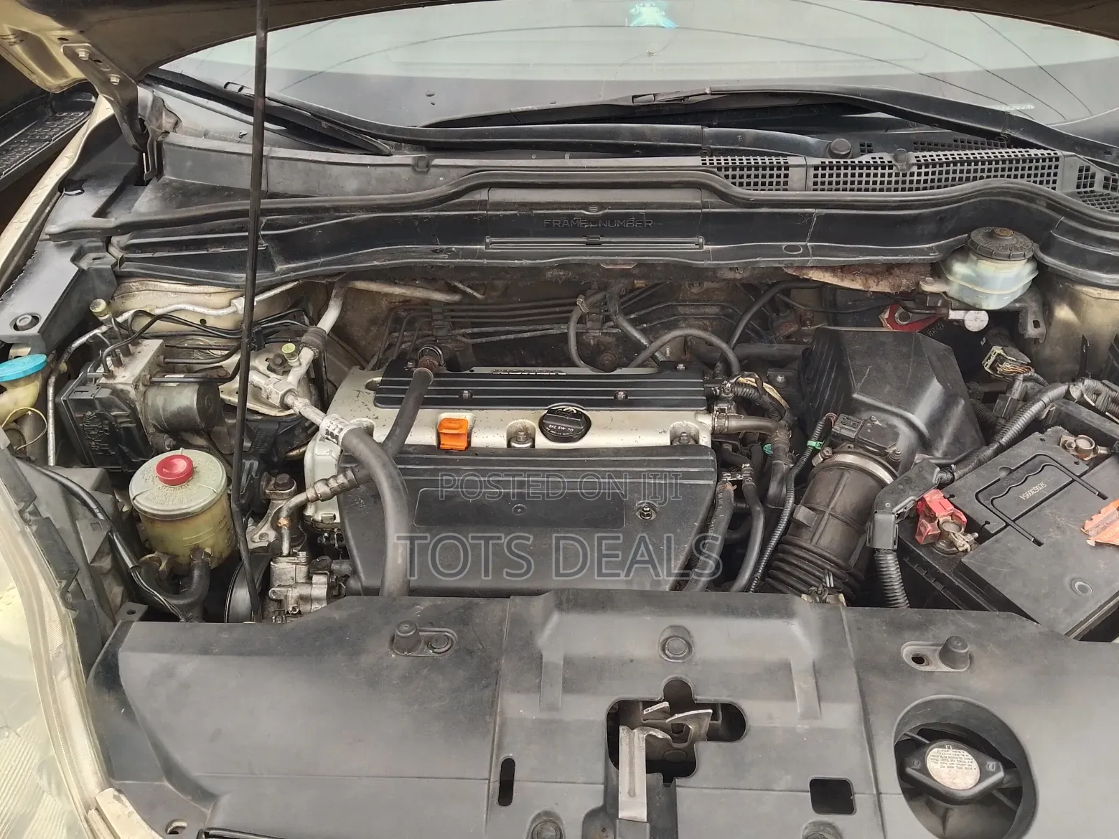 Honda CR-V 2.0i Executive Automatic 2008 Gold