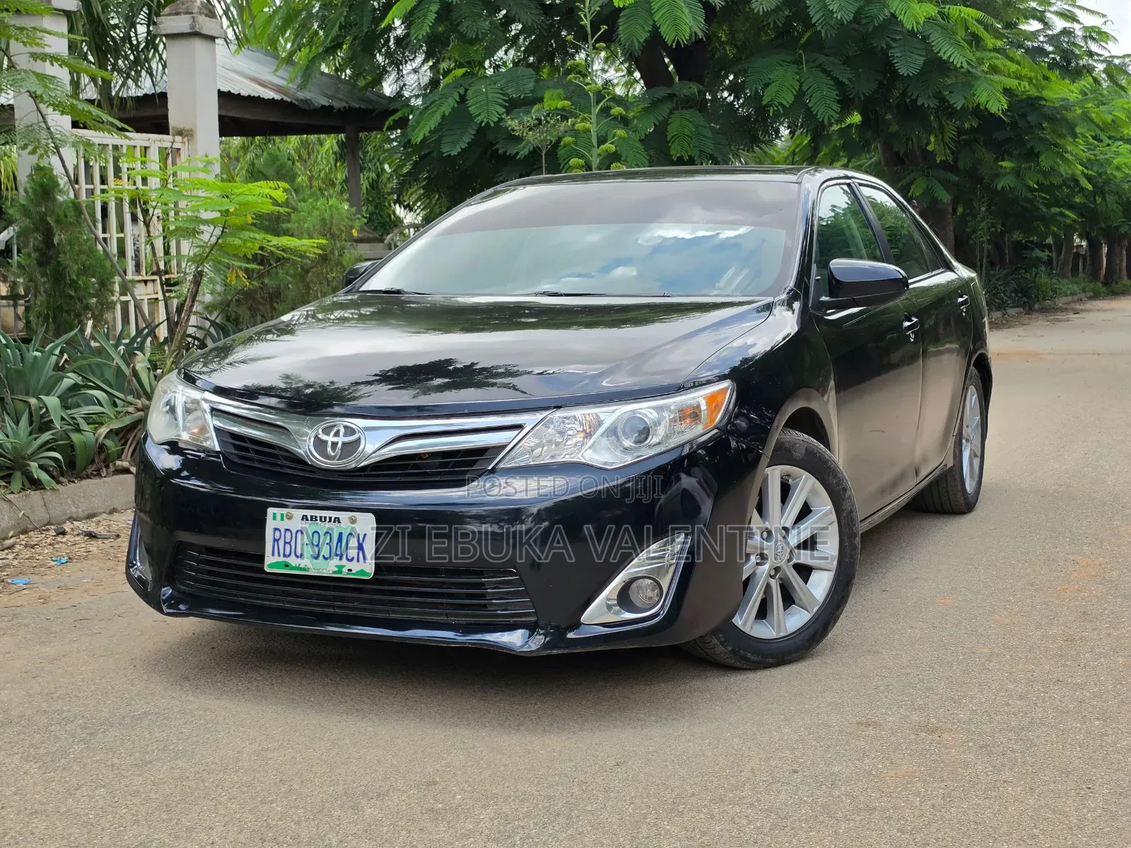 Toyota Camry 2014 Black