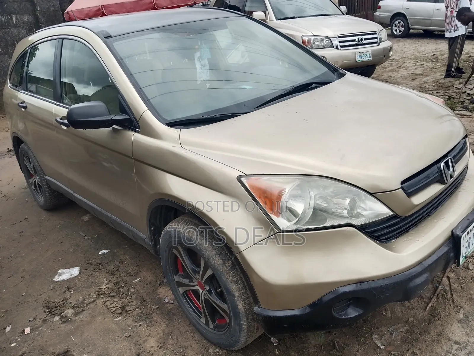 Honda CR-V 2.0i Executive Automatic 2008 Gold