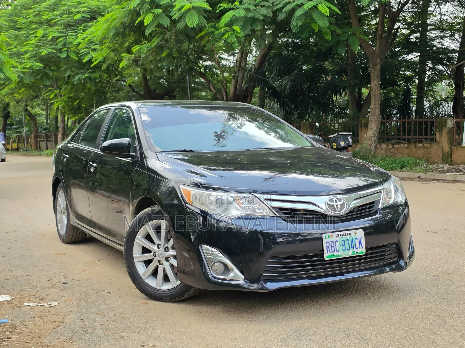 Toyota Camry 2014 Black