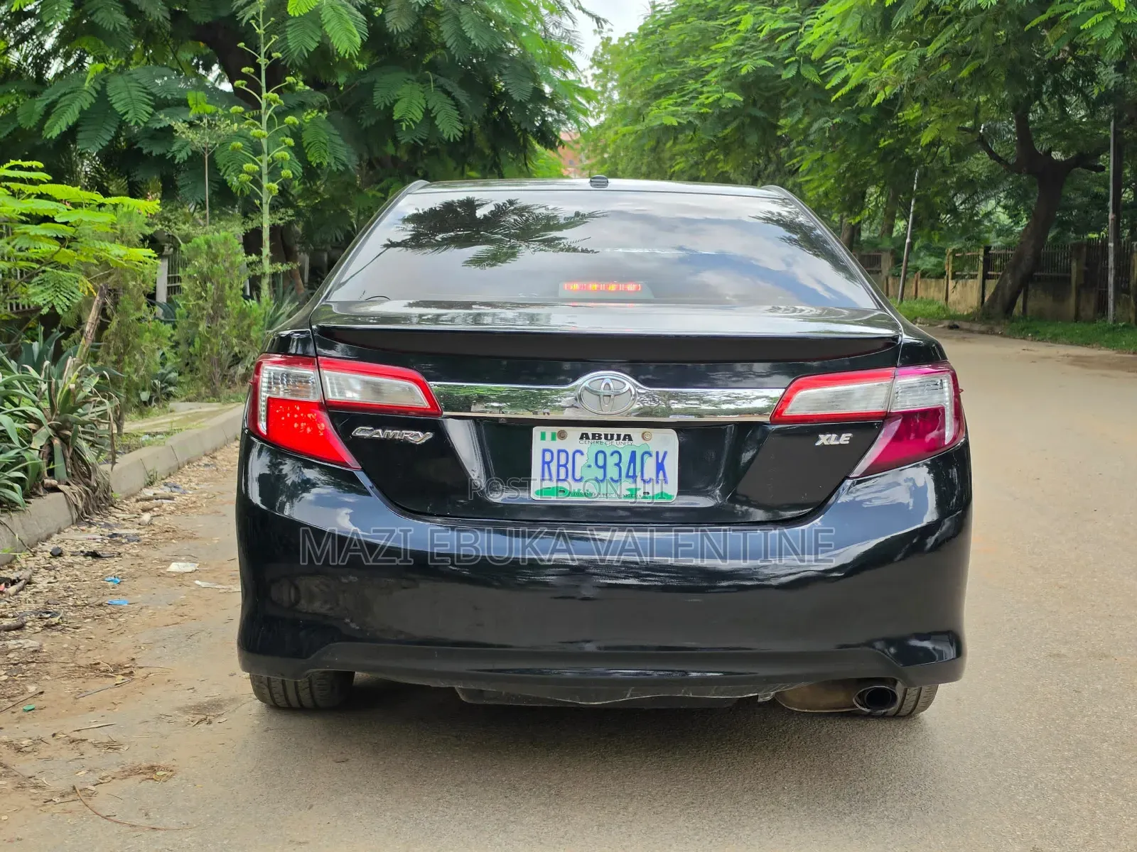 Toyota Camry 2014 Black