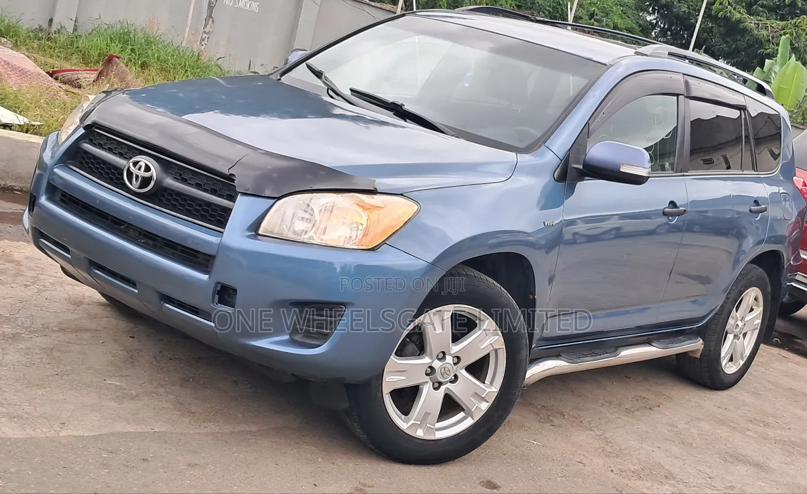 Toyota RAV4 2009 Blue