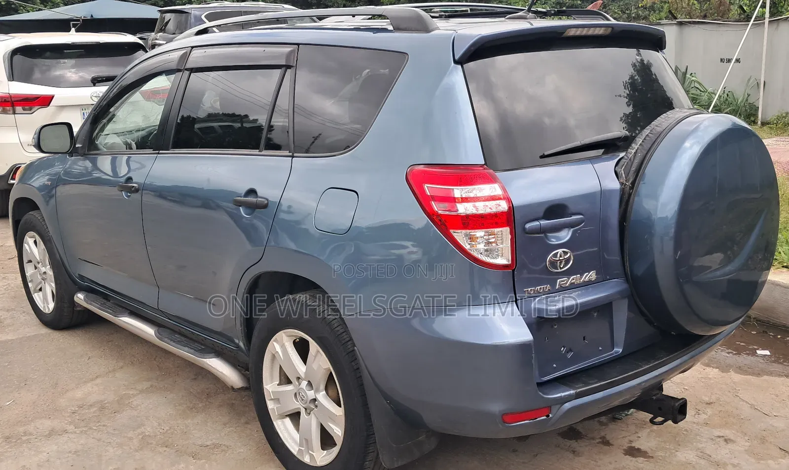 Toyota RAV4 2009 Blue