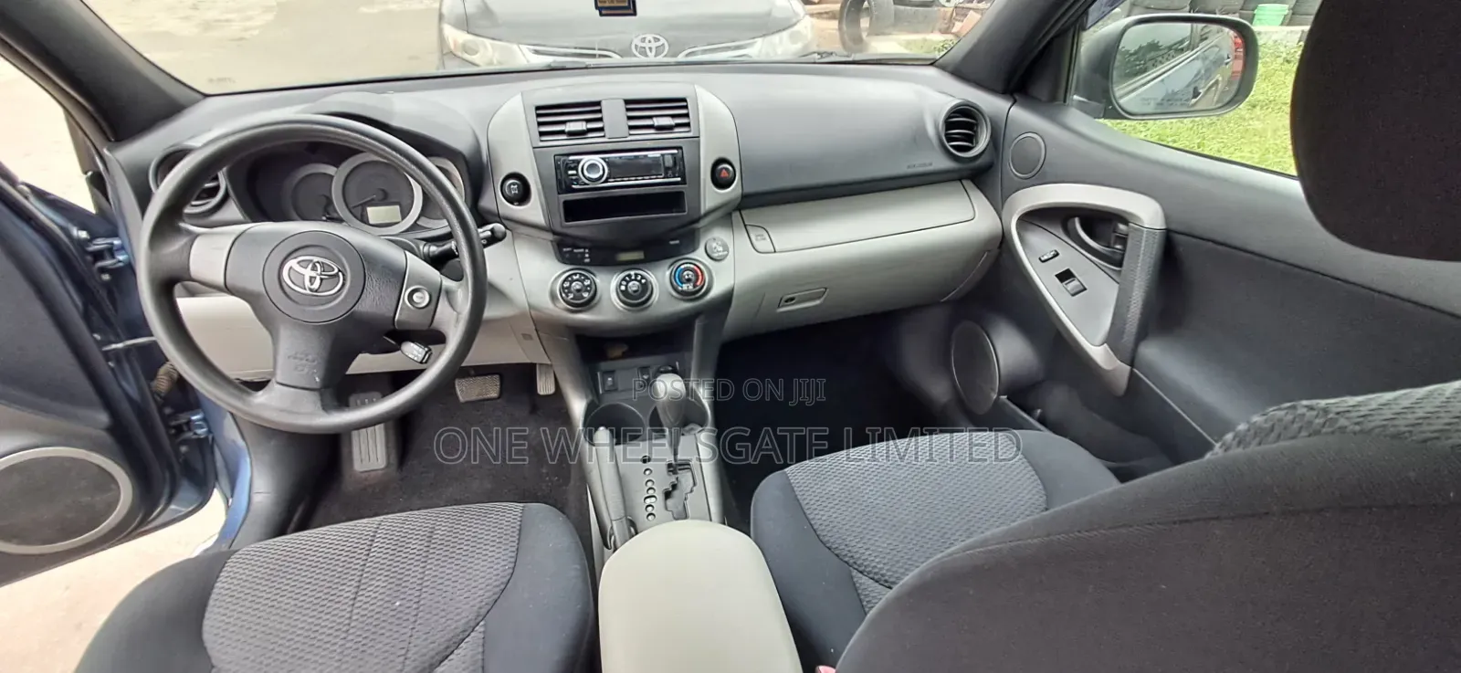 Toyota RAV4 2009 Blue