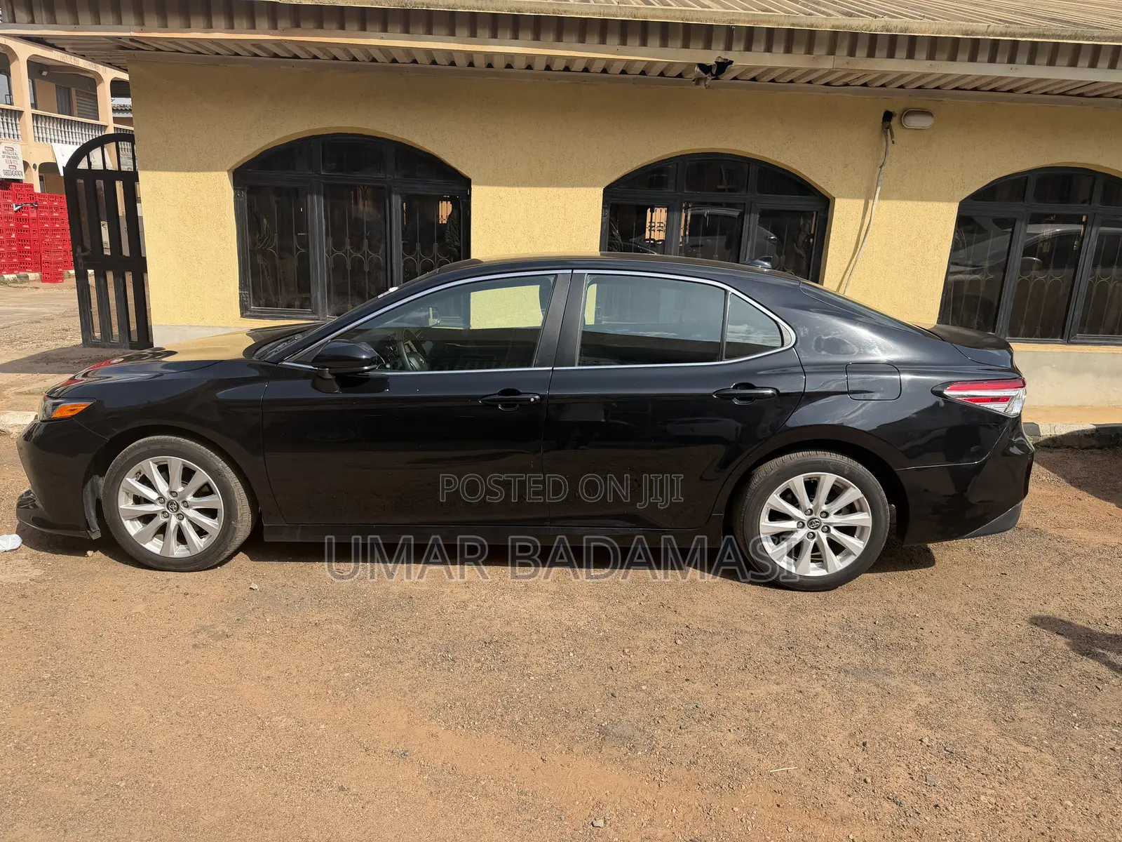 Toyota Camry LE FWD 2020 Black