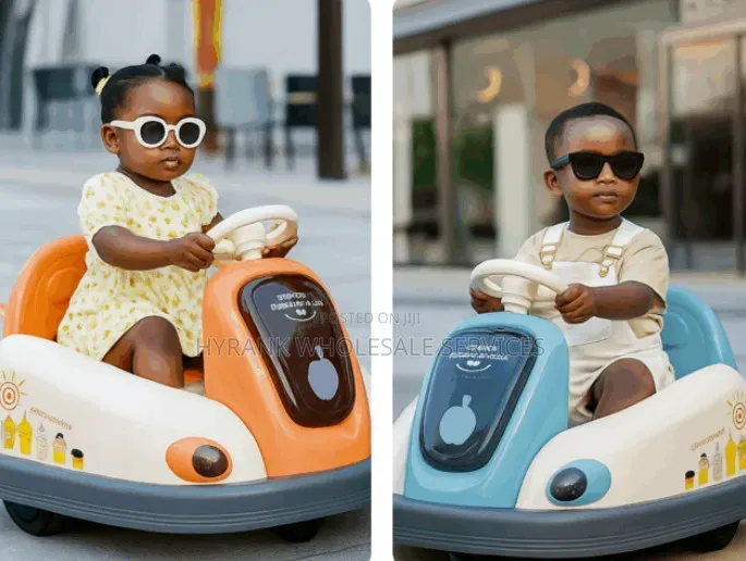 Children’s Mini Electric Bumper Car – Fun Exciting! 