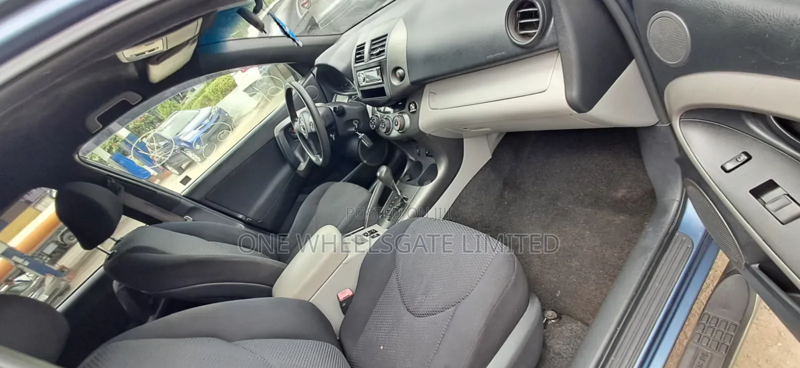 Toyota RAV4 2009 Blue