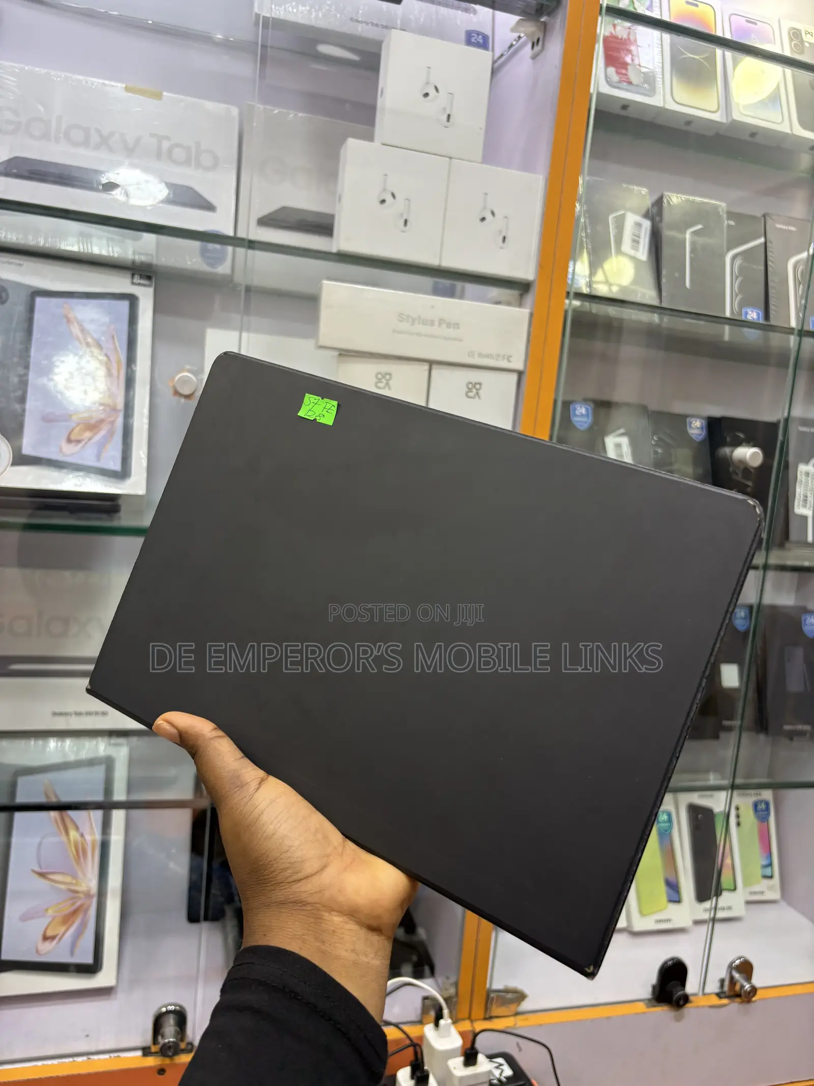 Samsung Galaxy Tab S7 FE 128 GB Black