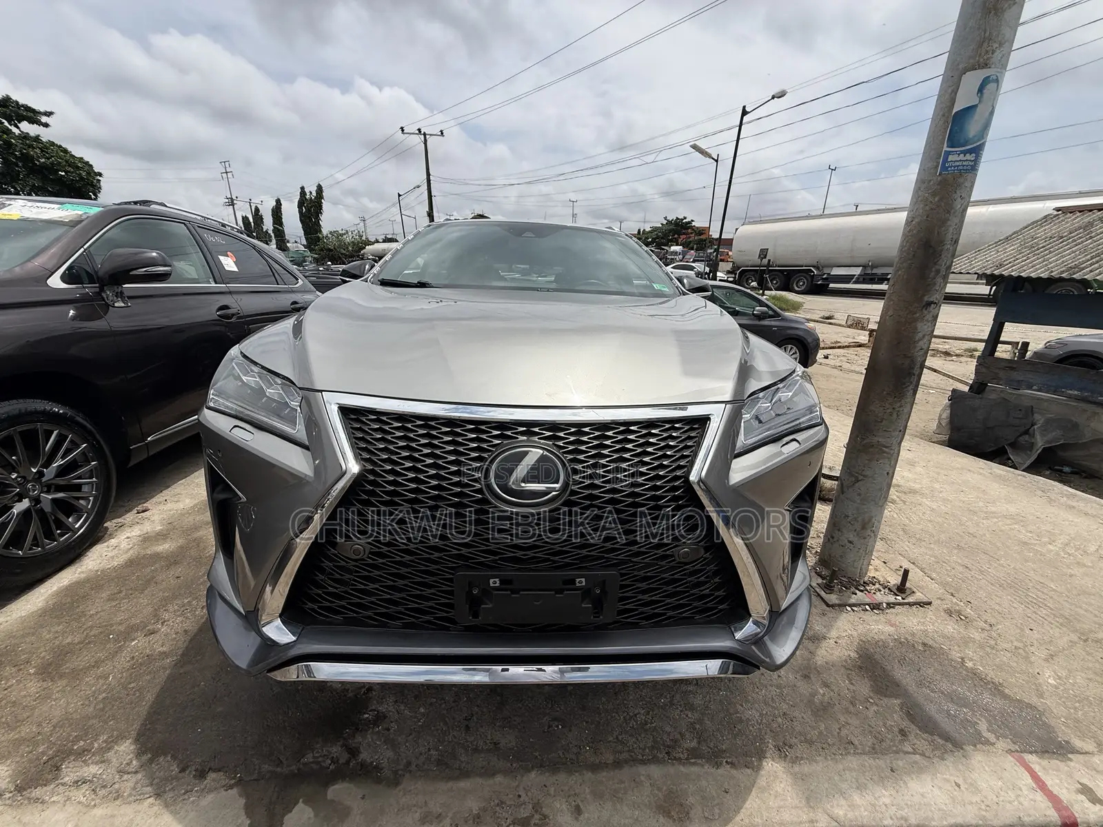 Lexus RX 350 F Sport AWD 2017 Gold