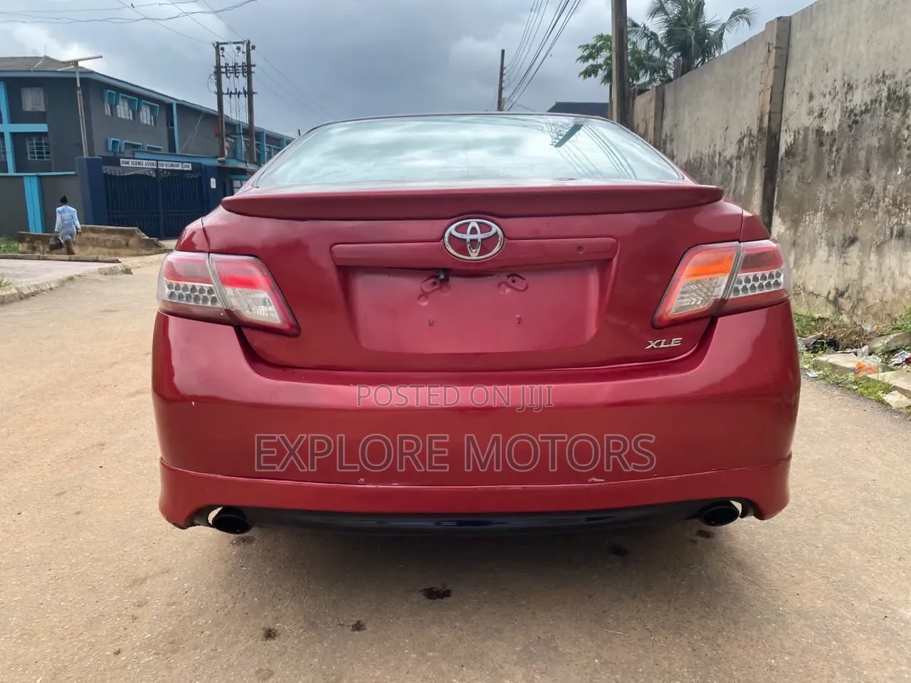 Toyota Camry 2010 Red