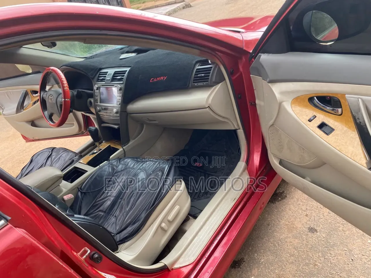 Toyota Camry 2010 Red