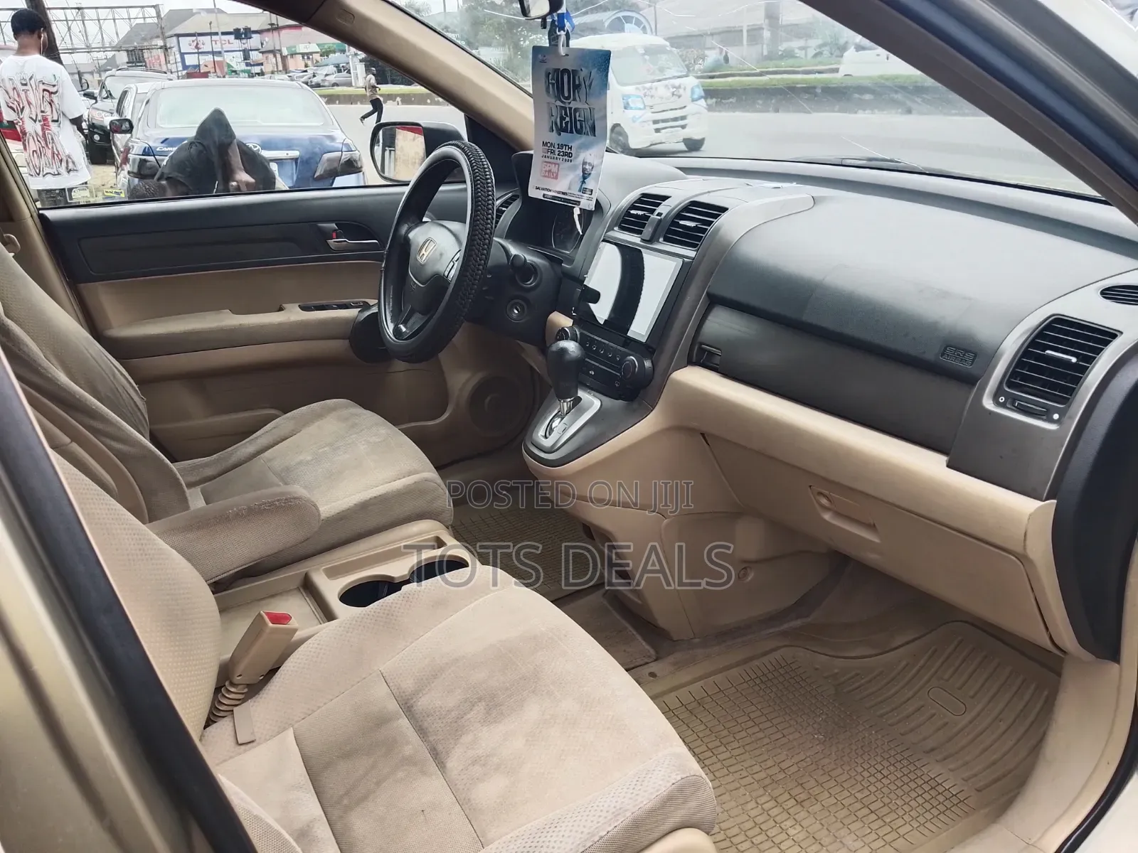Honda CR-V 2.0i Executive Automatic 2008 Gold