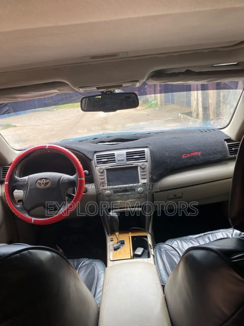 Toyota Camry 2010 Red