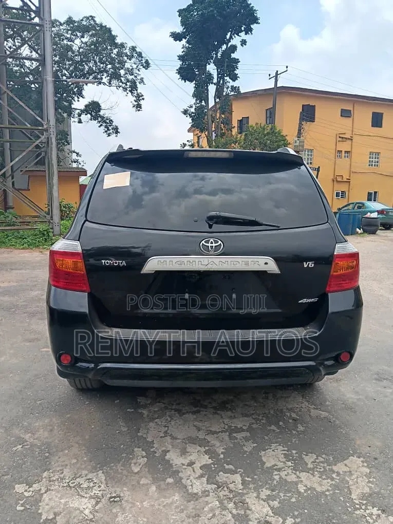 Toyota Highlander 2009 Black