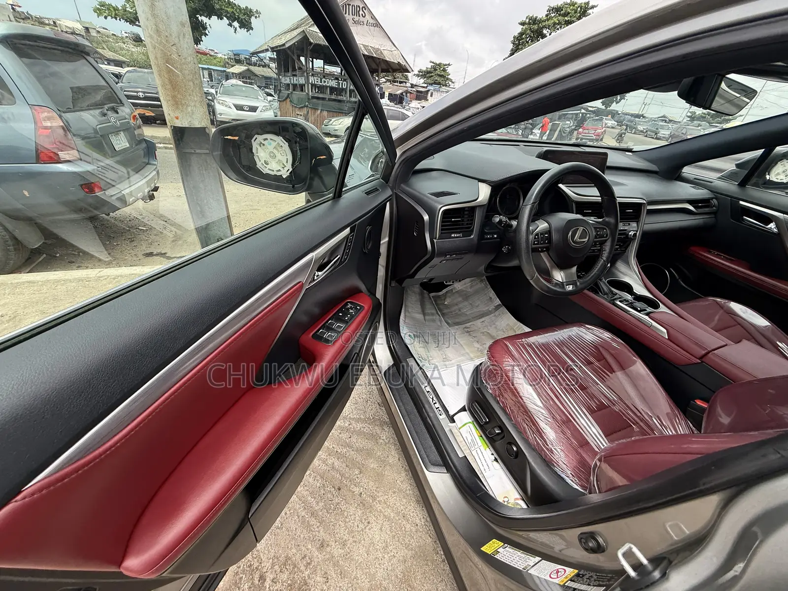 Lexus RX 350 F Sport AWD 2017 Gold