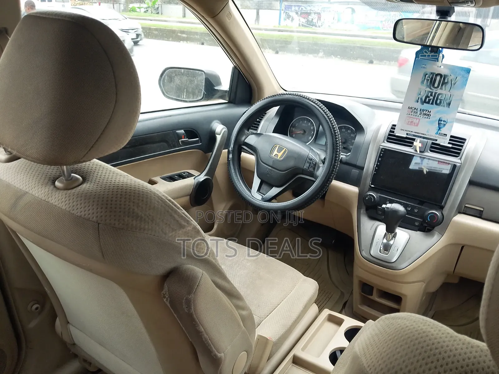 Honda CR-V 2.0i Executive Automatic 2008 Gold