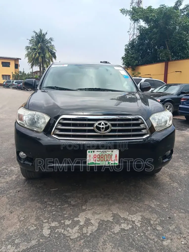Toyota Highlander 2009 Black