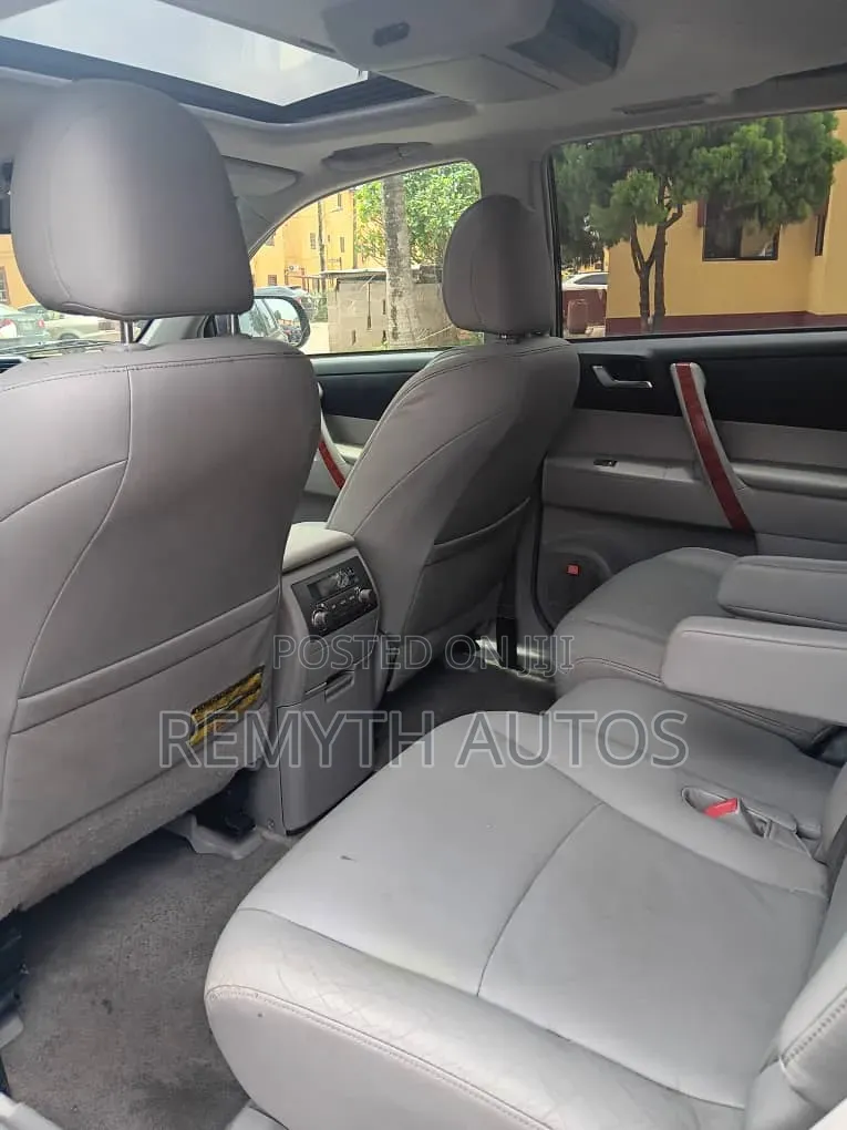 Toyota Highlander 2009 Black