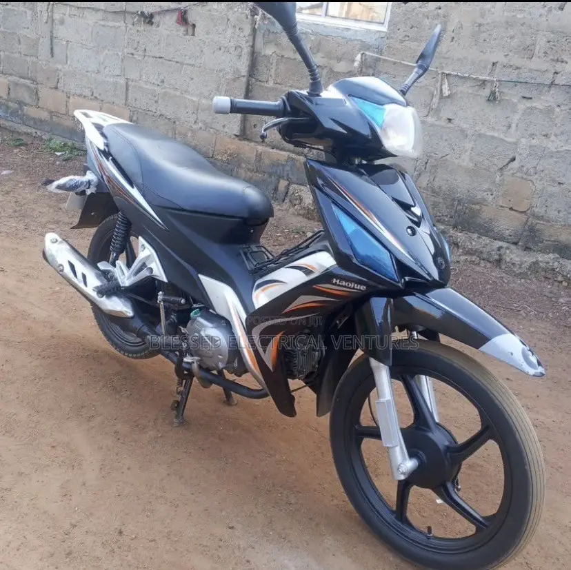 Haojue HJ110-5 2022 Black