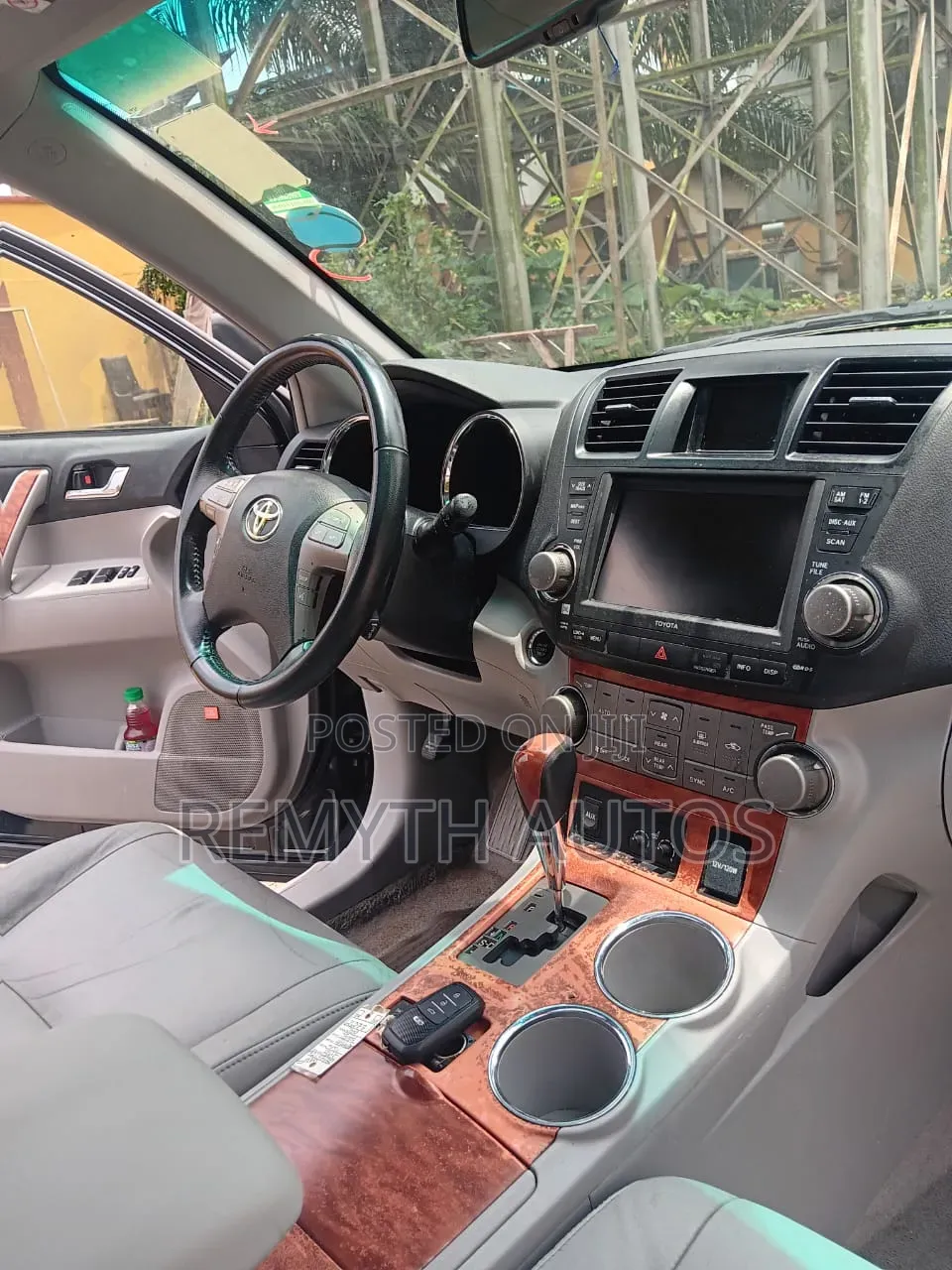 Toyota Highlander 2009 Black