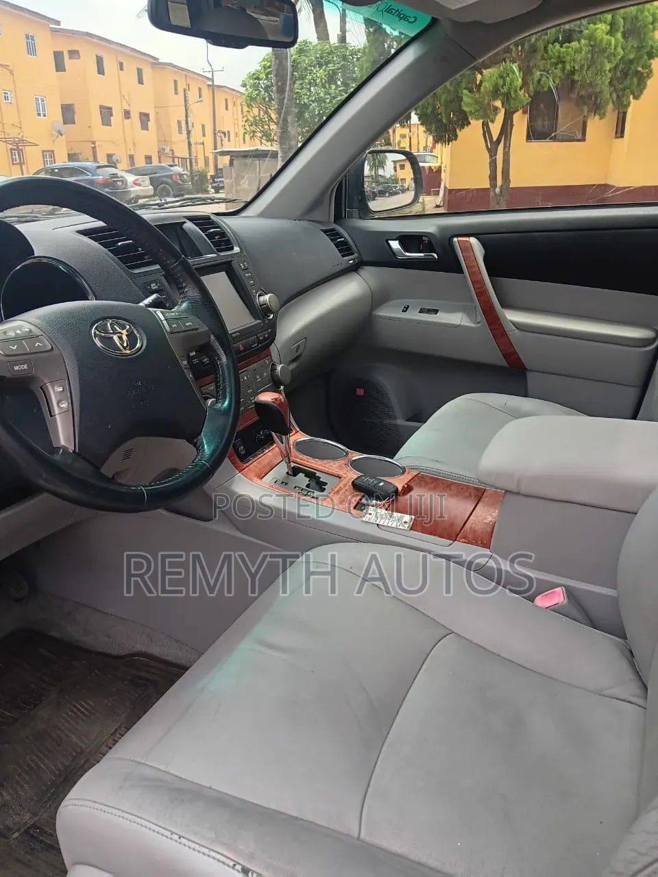 Toyota Highlander 2009 Black