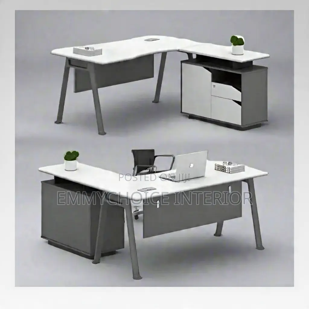 L Shaped Executive Office Desk