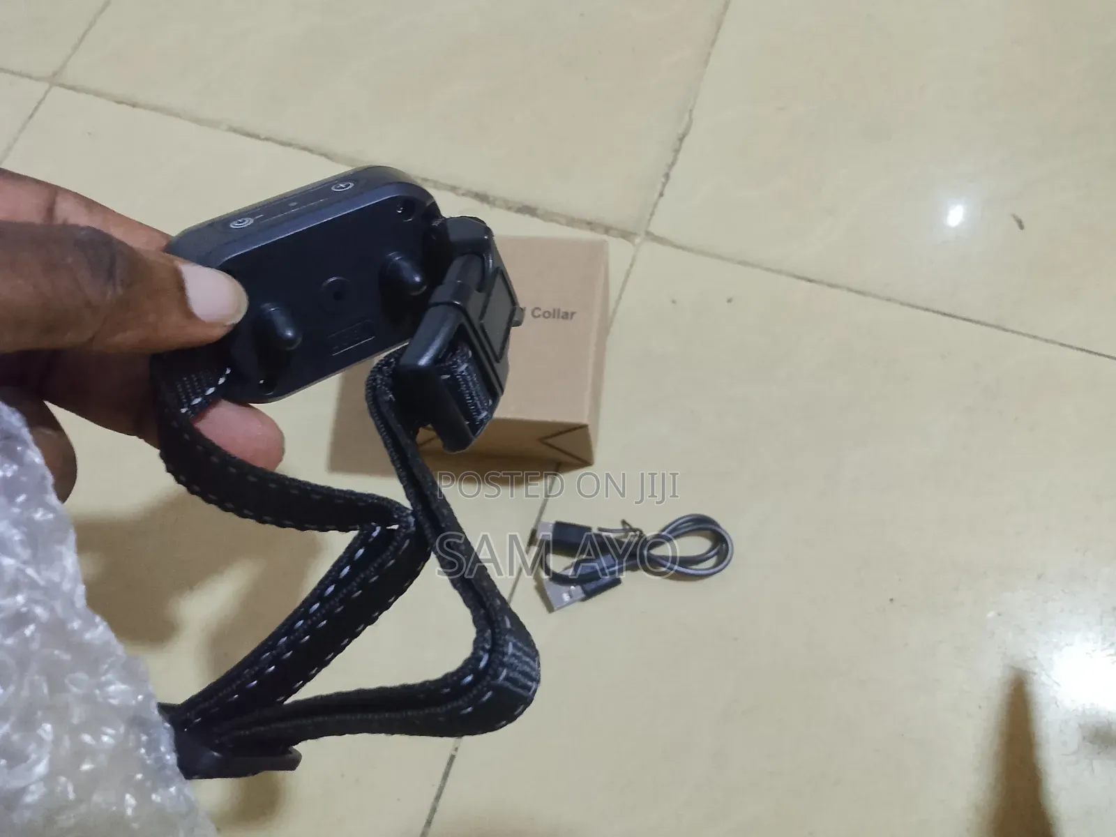 Rechargeable Vibration Anti Bark Dog Collars