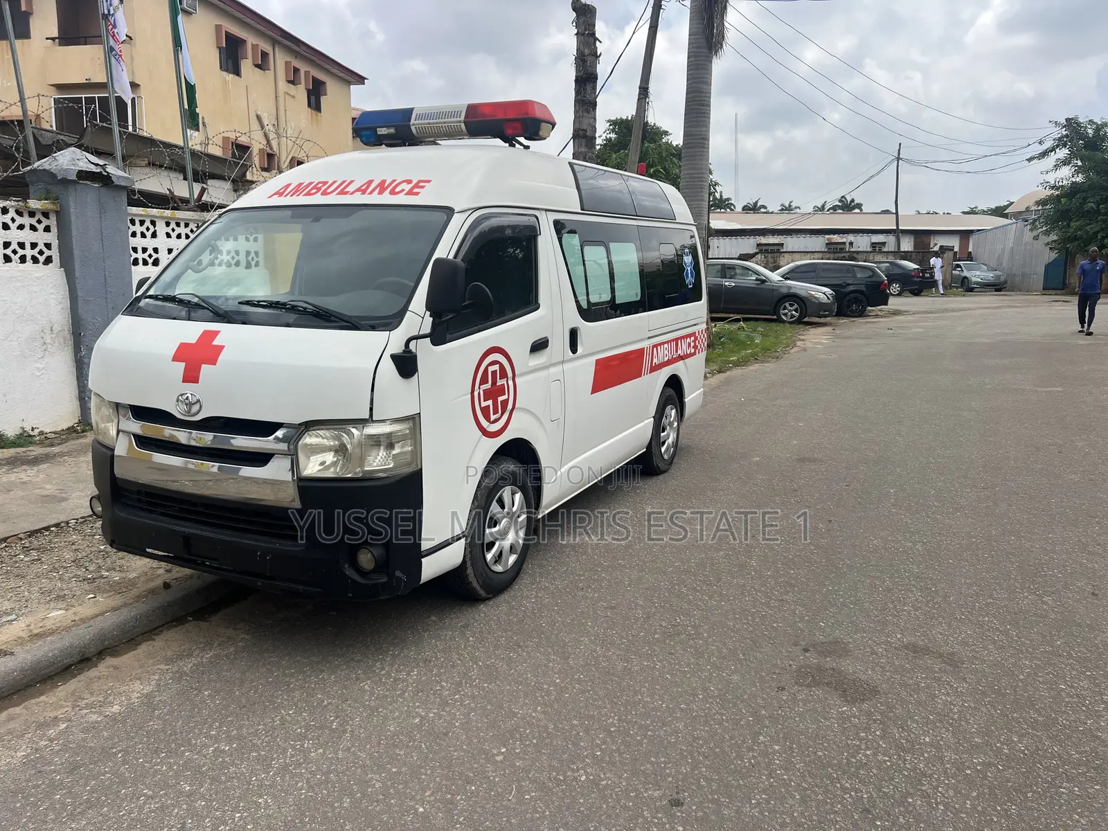 Toyota HiAce 2018 White