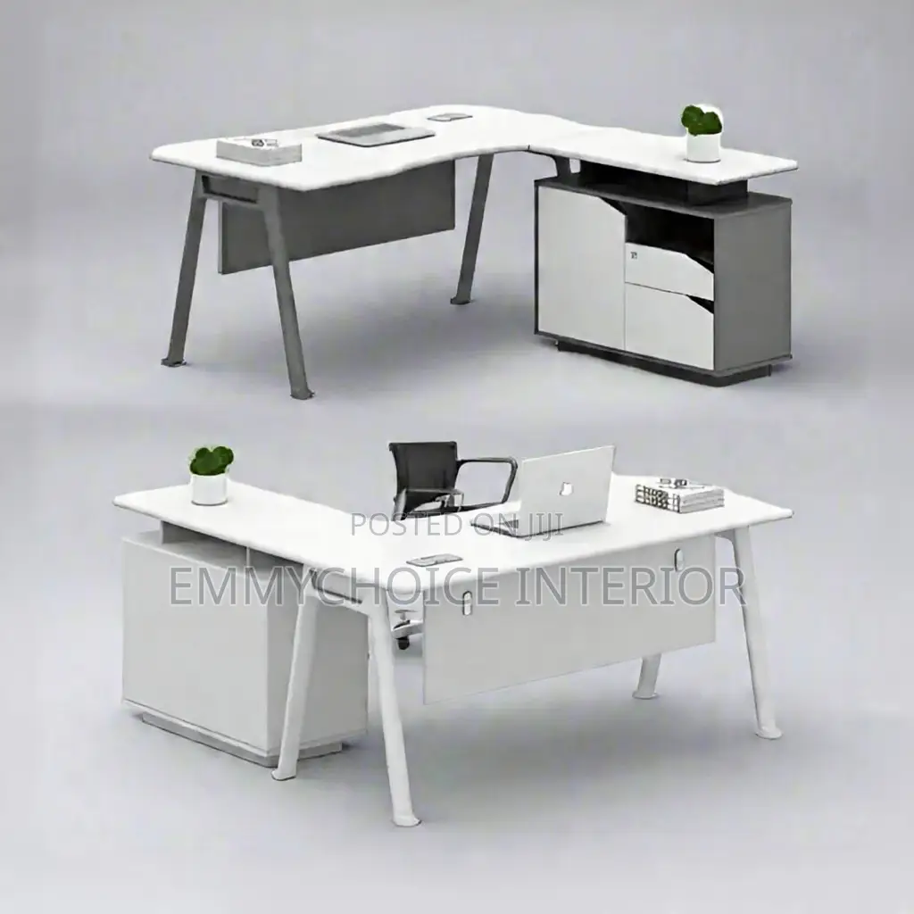 L Shaped Executive Office Desk