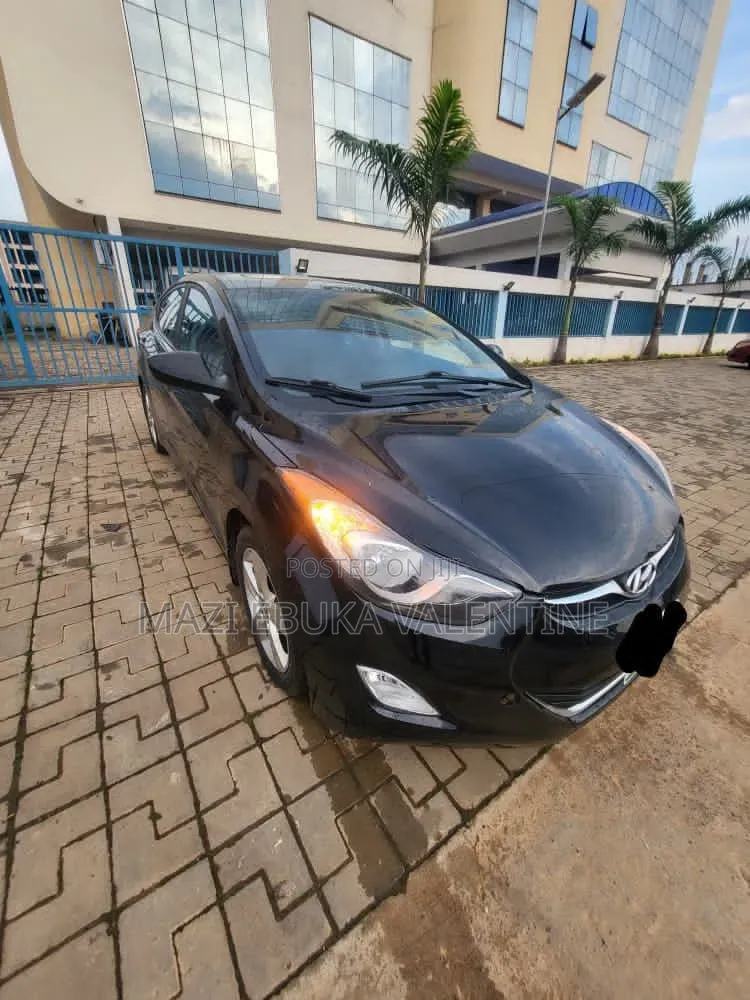 Hyundai Elantra 2014 Black