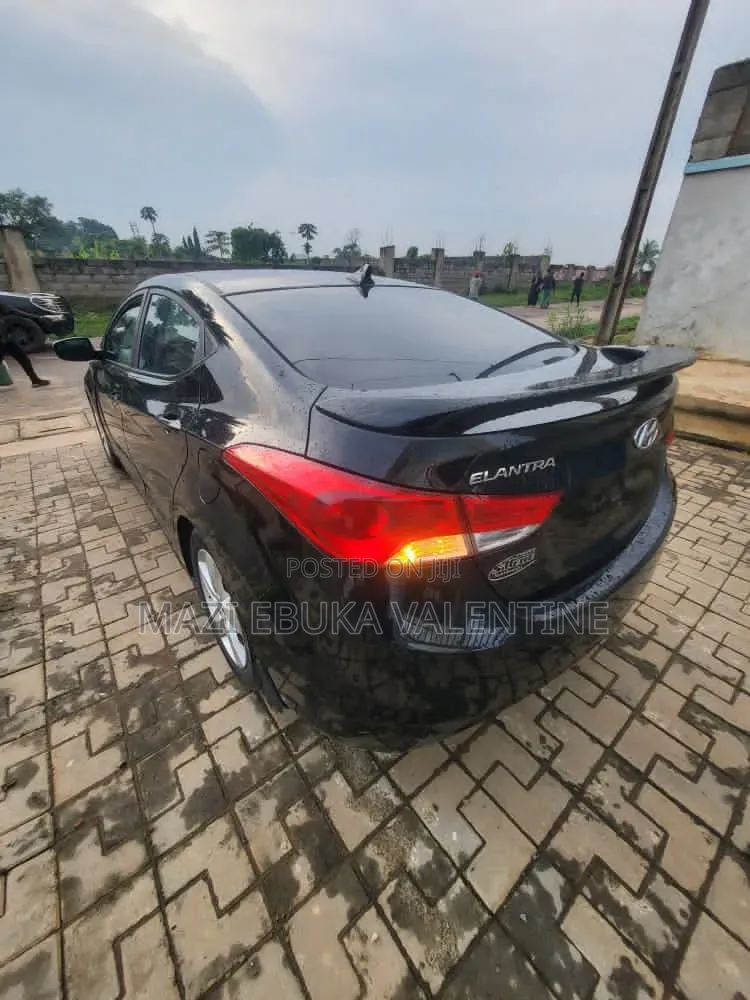 Hyundai Elantra 2014 Black