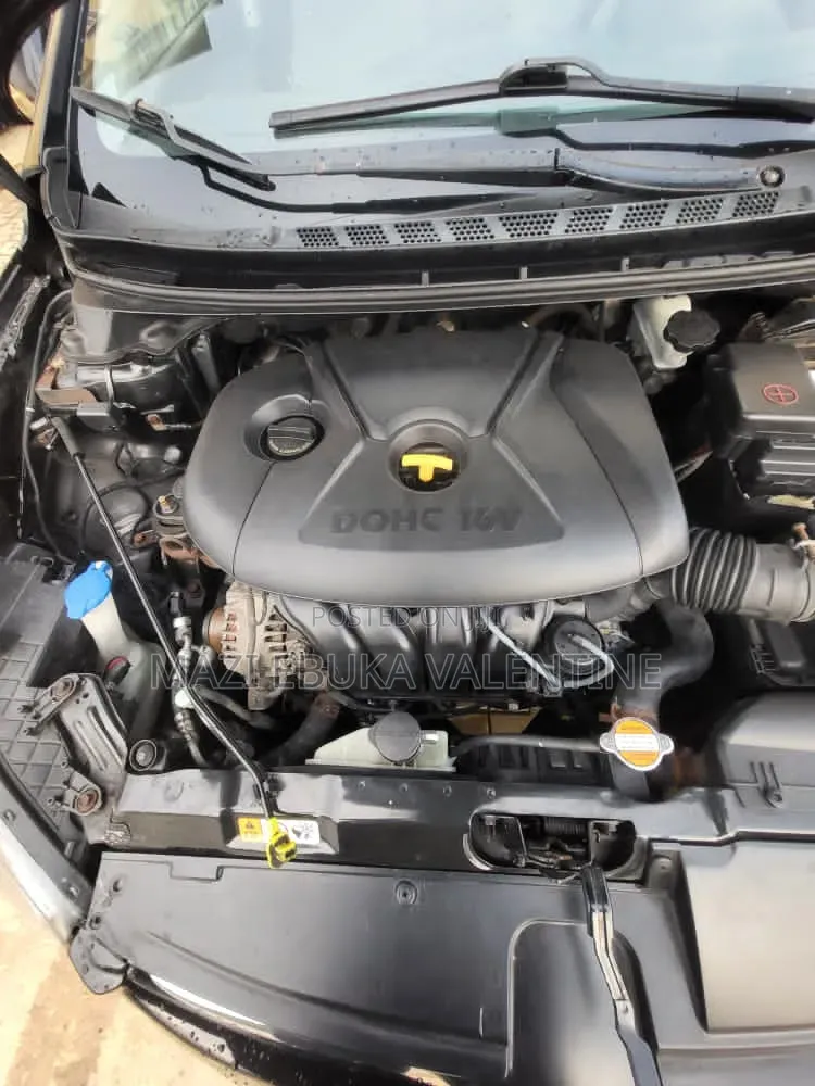 Hyundai Elantra 2014 Black