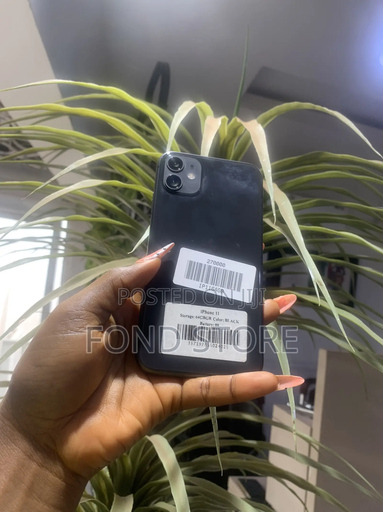 Apple iPhone 11 64 GB Black