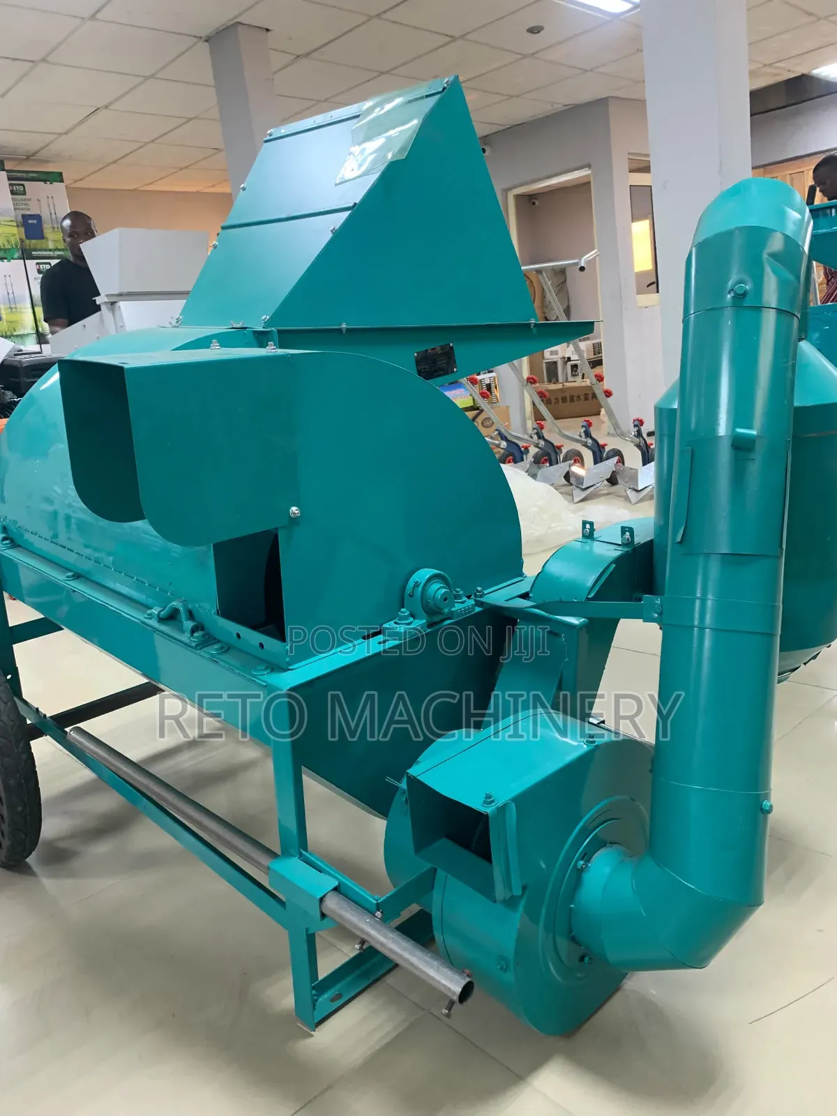 Reto Multi Crop Thresher