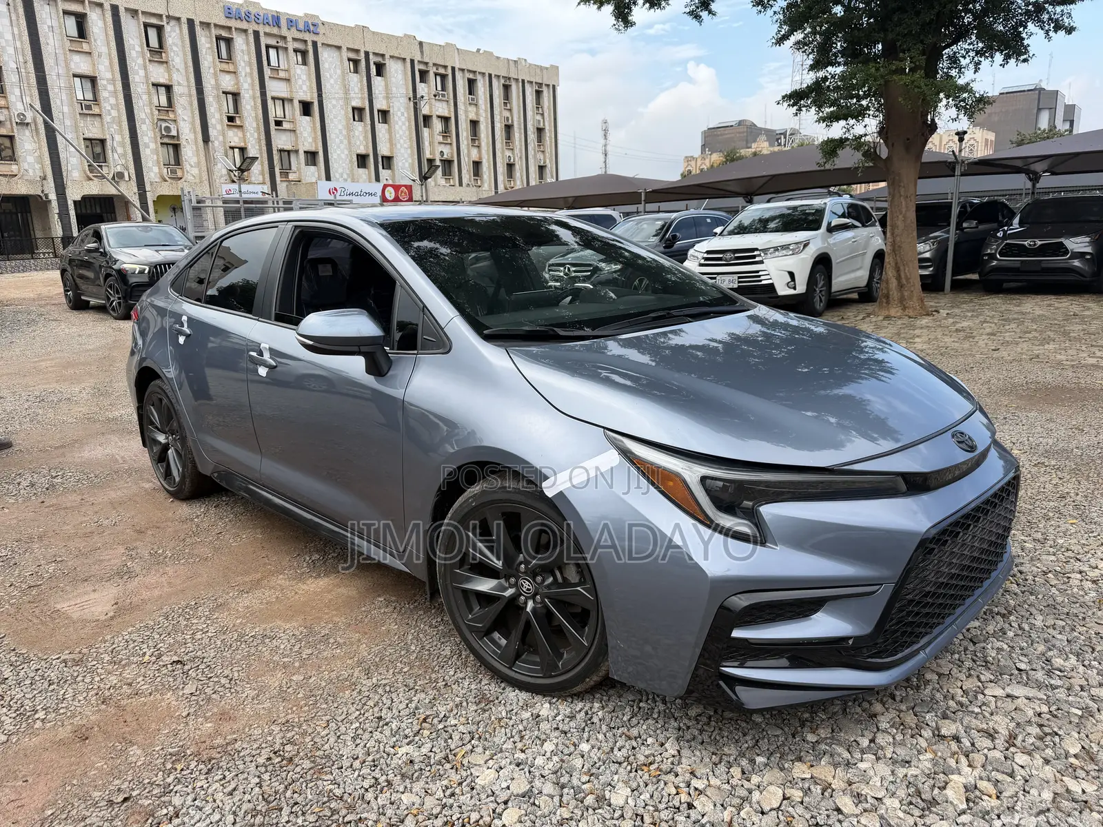 Toyota Corolla SE 2023 Blue
