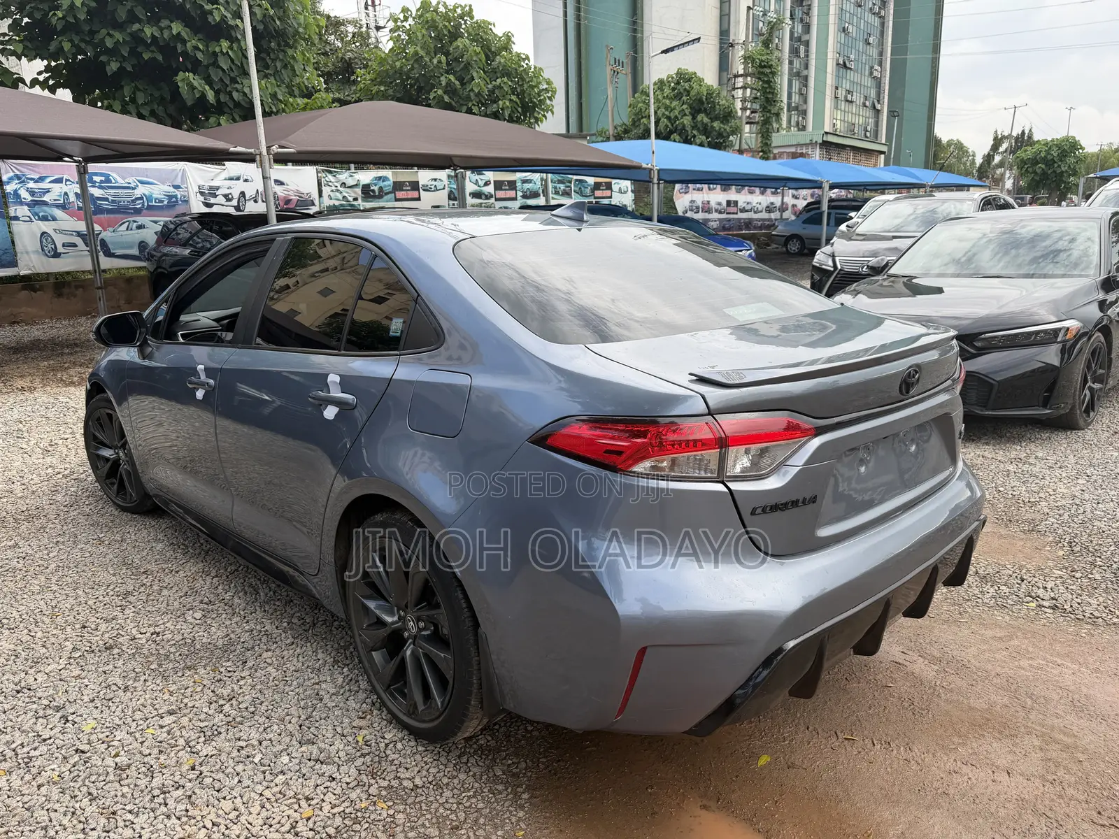Toyota Corolla SE 2023 Blue