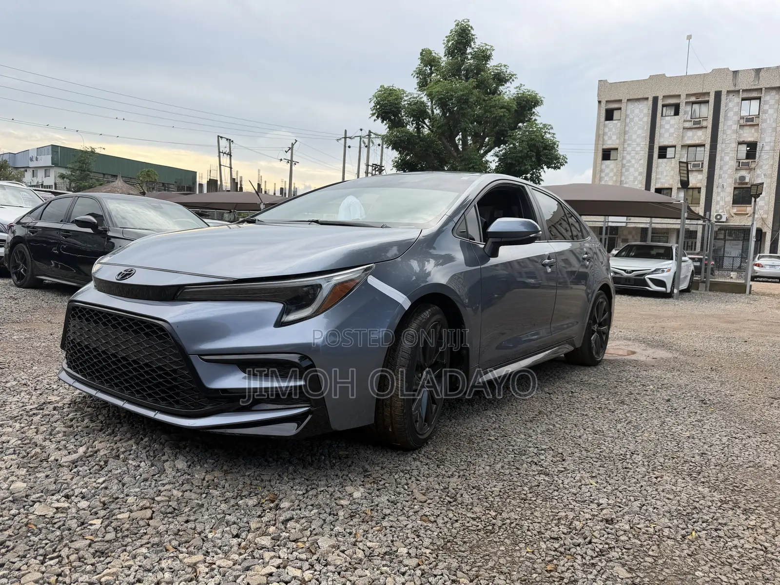 Toyota Corolla SE 2023 Blue