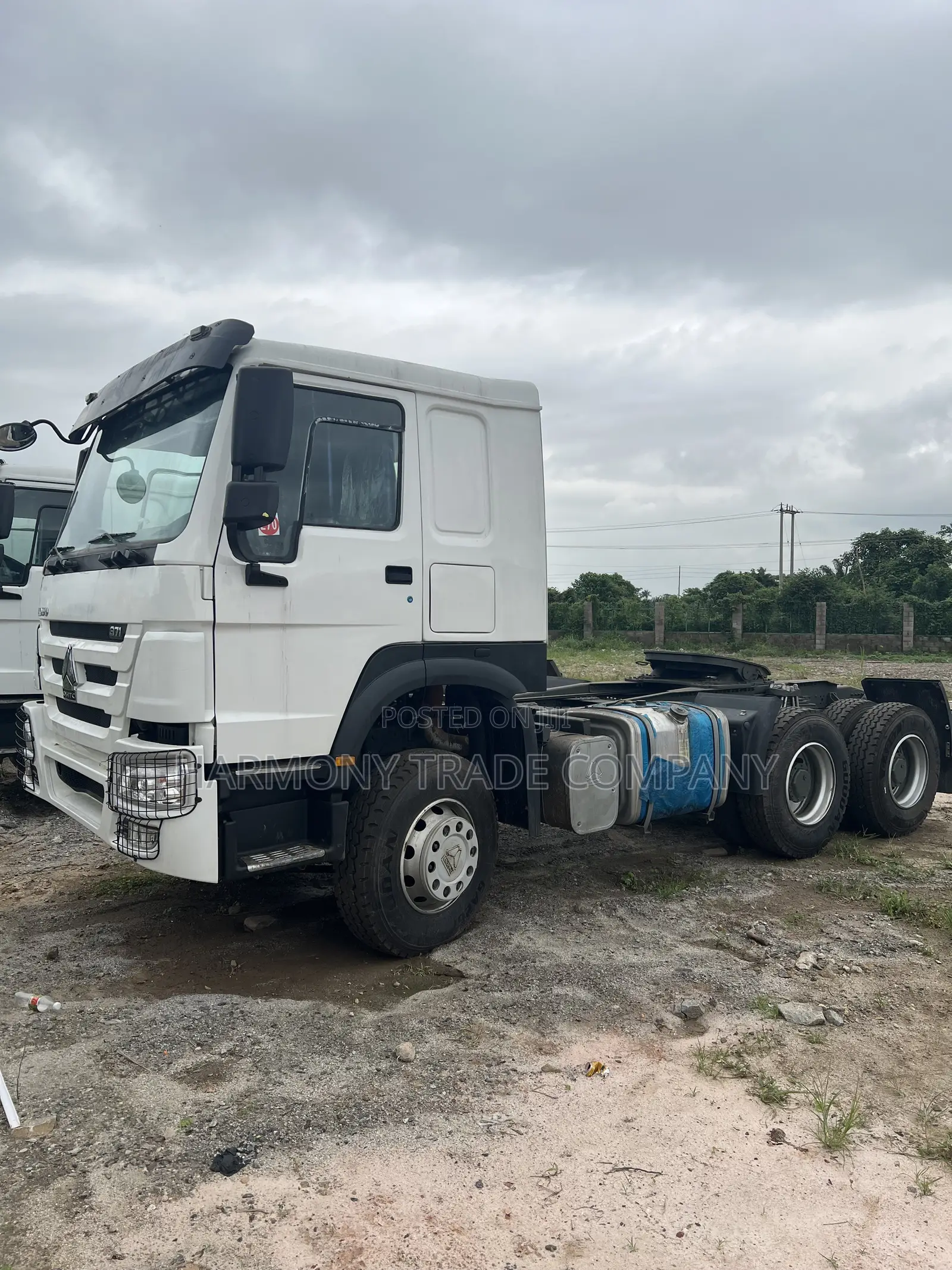 Howo 371HP10 Tyres,Tractor Head,Refurbished,Sound Good Ready for Work