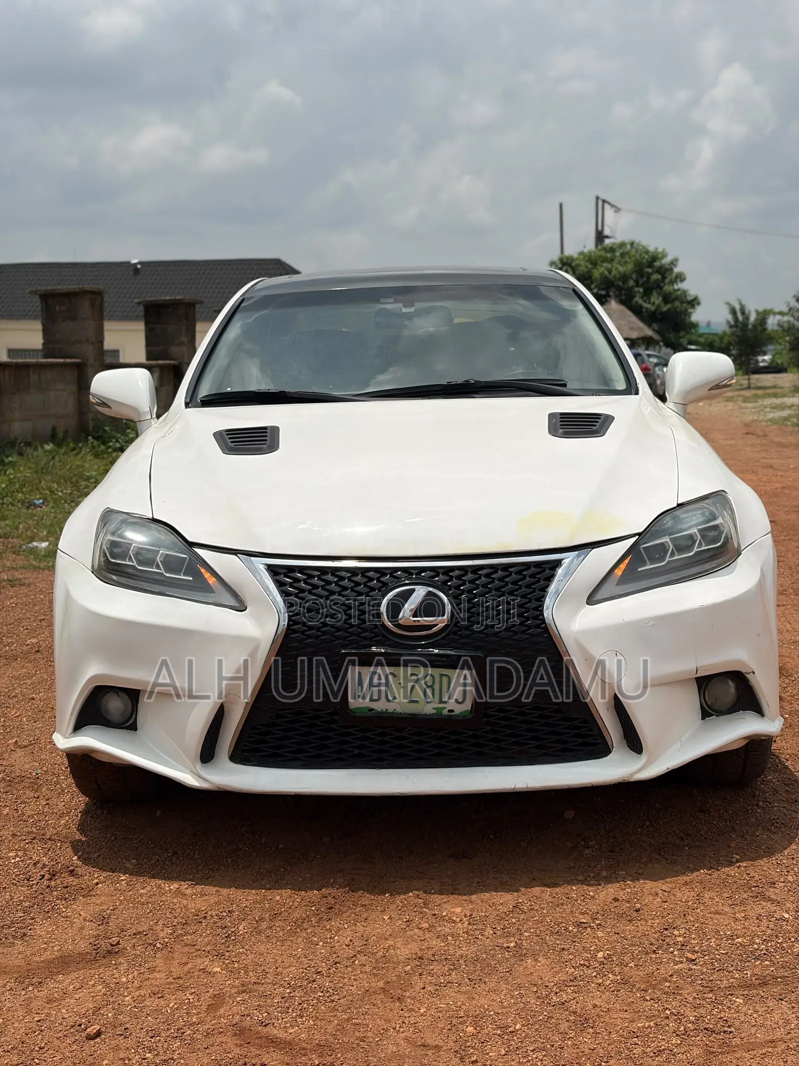 Lexus IS 2008 White
