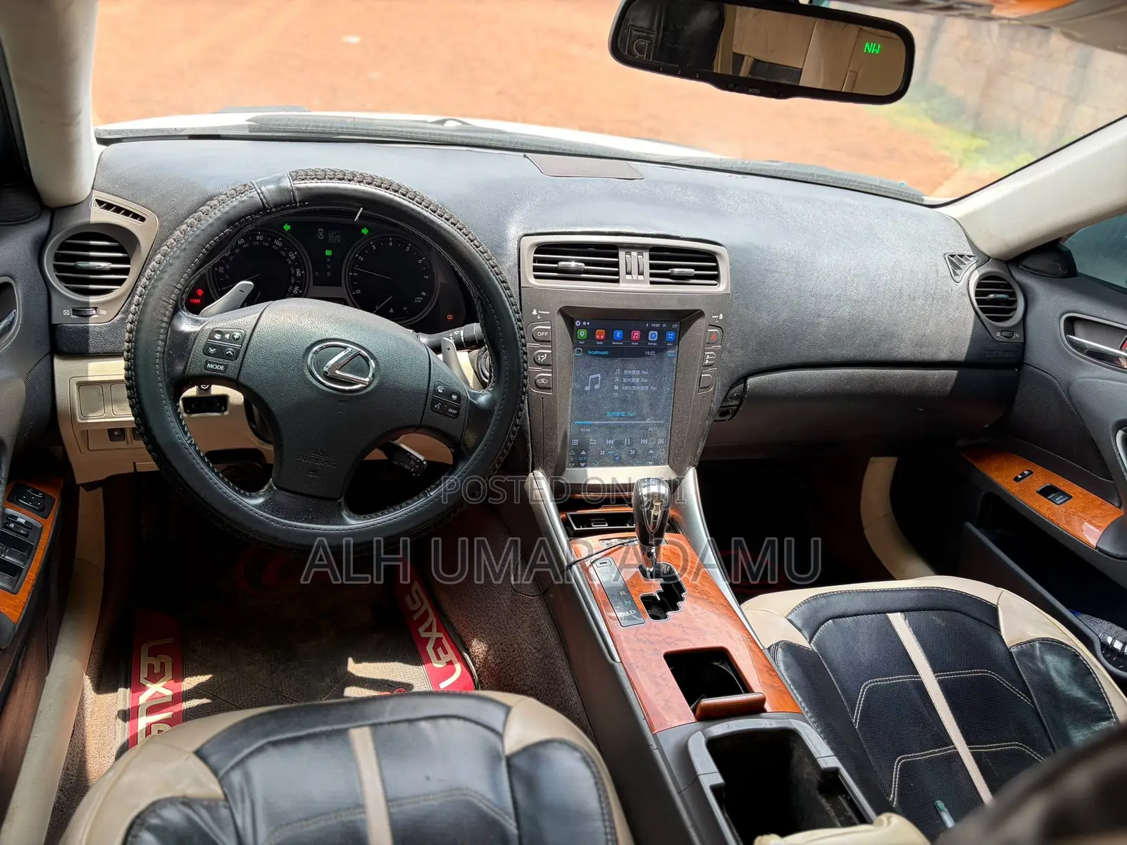 Lexus IS 2008 White