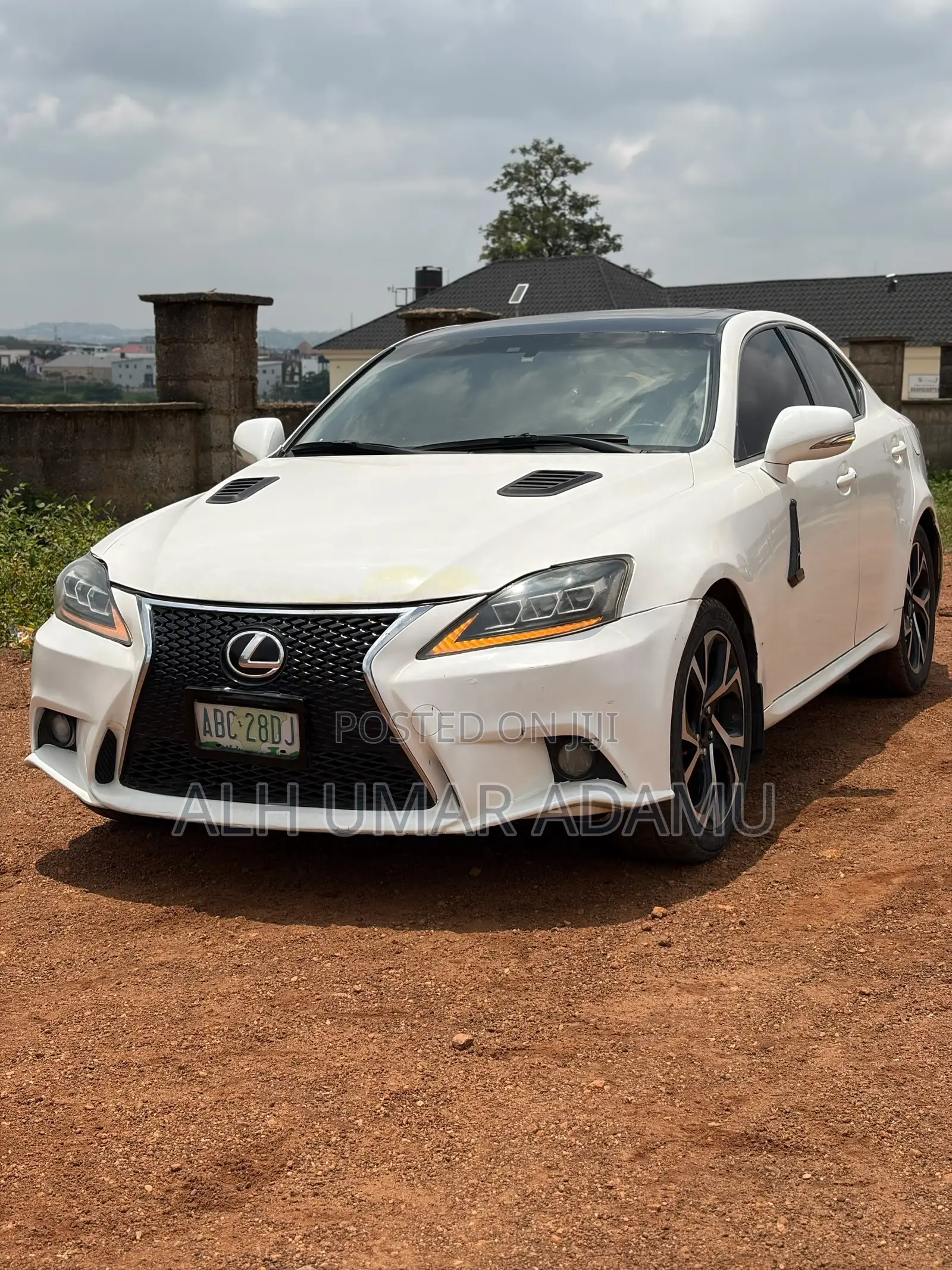 Lexus IS 2008 White