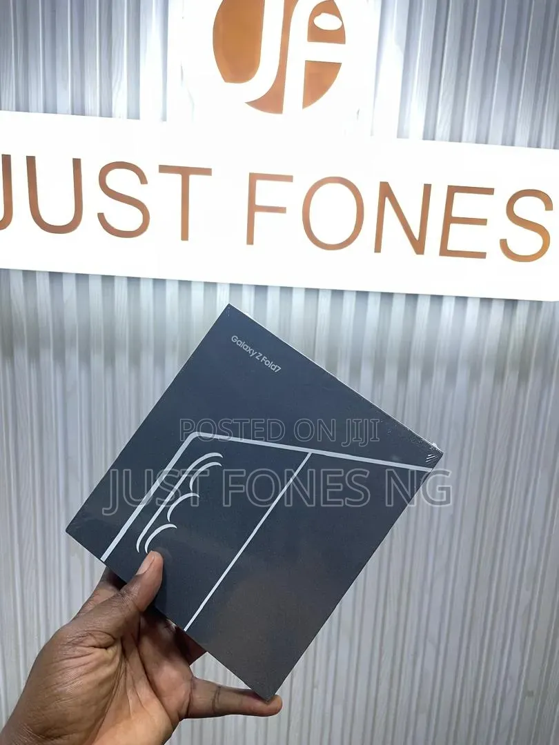 New Samsung Galaxy Z Fold7 512 GB Black