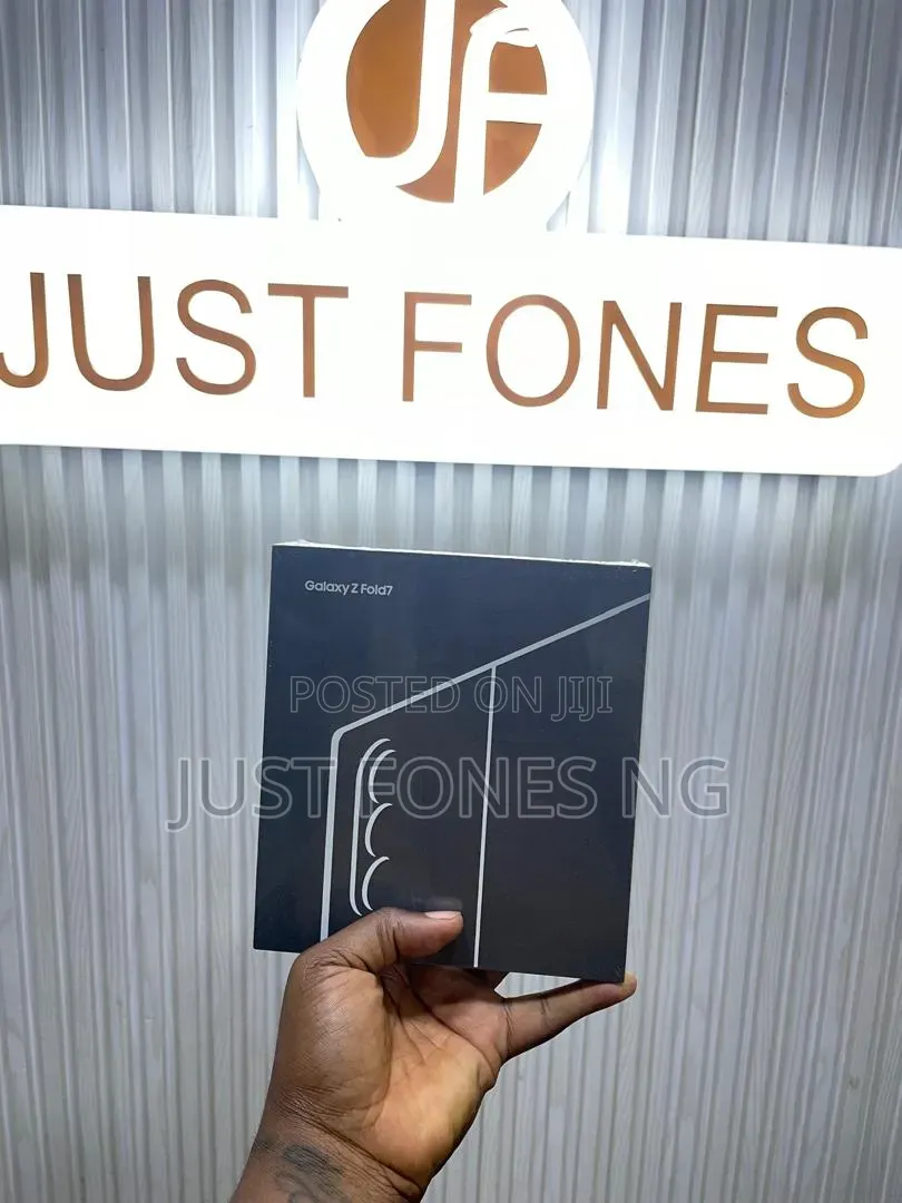 New Samsung Galaxy Z Fold7 512 GB Black