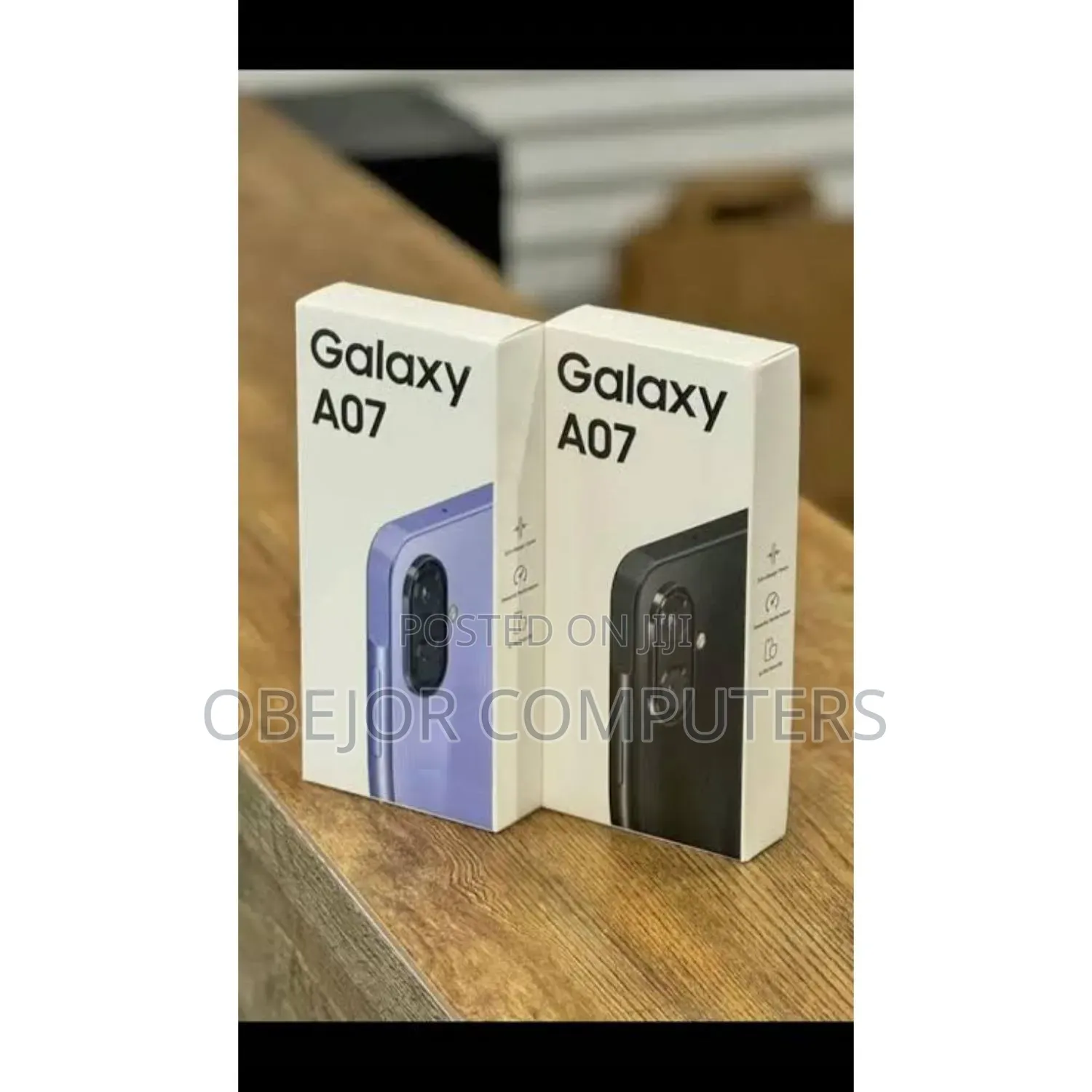 New Samsung Galaxy A07 4G 128 GB Green